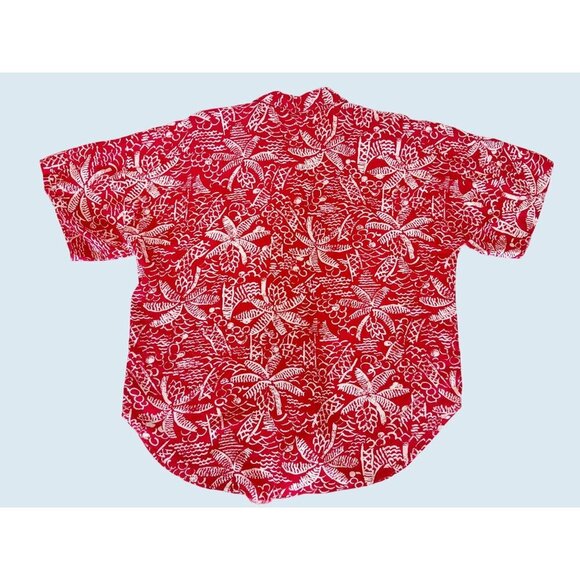 Vintage CALIFORNIA KRUSH Hawaiian 1980s Shirt Size Medium - Picture 6 of 8